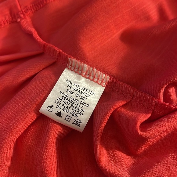 Effortless Style By Citiknit QVC Ruched 2PC Skirt and Asymmetrical Top. NWT - Picture 8 of 11